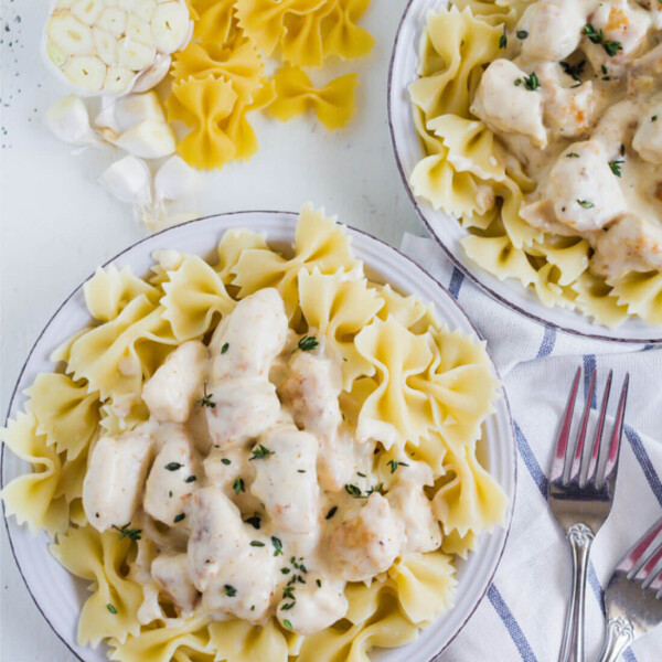 Rosemary Chicken Pasta