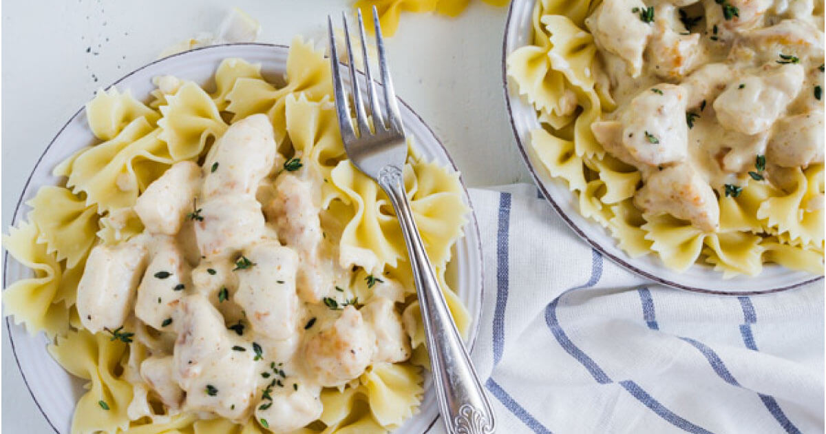 Rosemary Chicken Pasta
