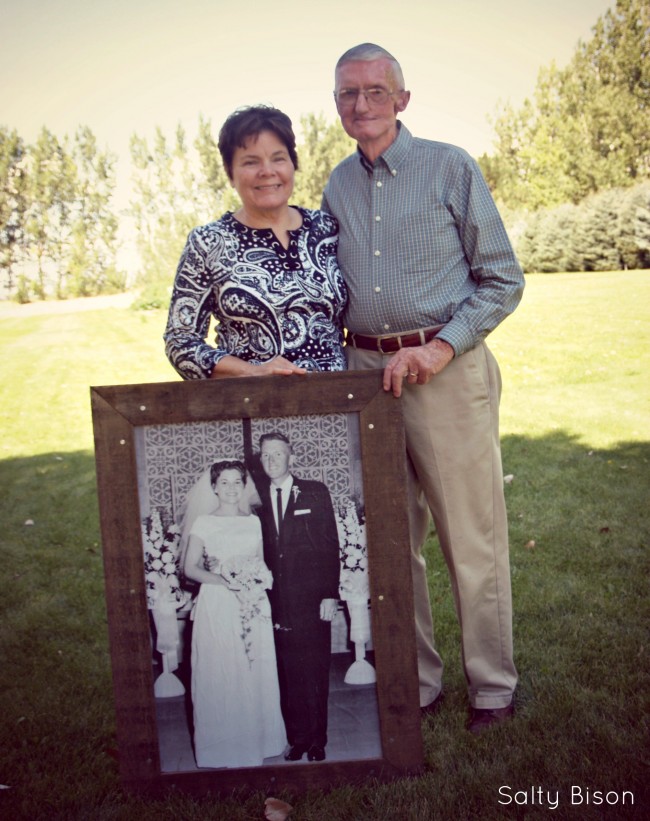DIY 50th Wedding Anniversary Ideas