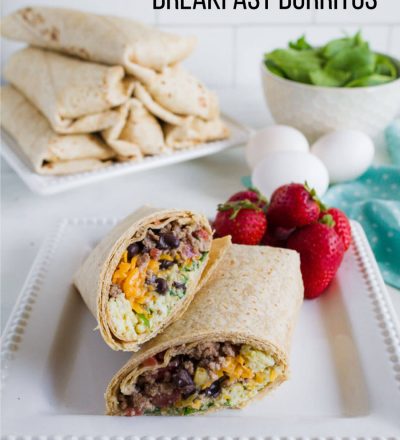 Protein-Packed Breakfast Burrito Recipe
