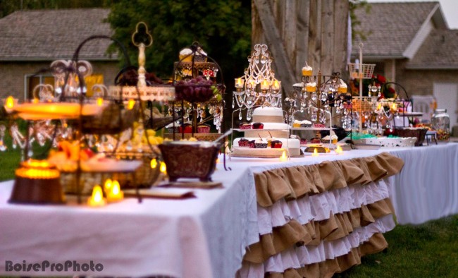 dessert table 3