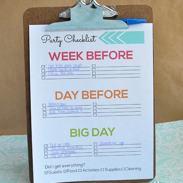 Parties Archives - Thirty Handmade Days