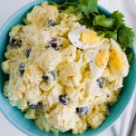 Mom's Traditional Potato Salad - make this one over the summer and enjoy!