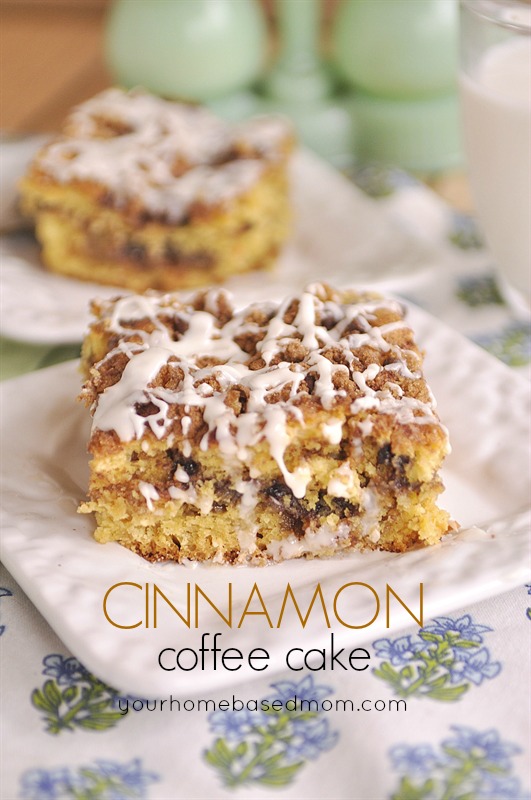 Cinnamon Coffee Cake