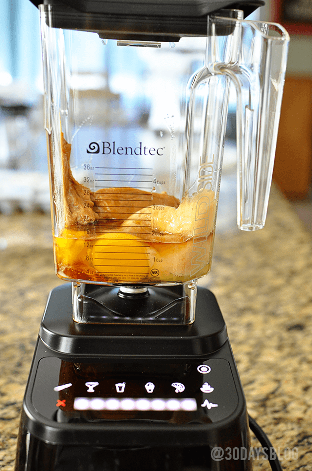 Blendtec deals peanut butter