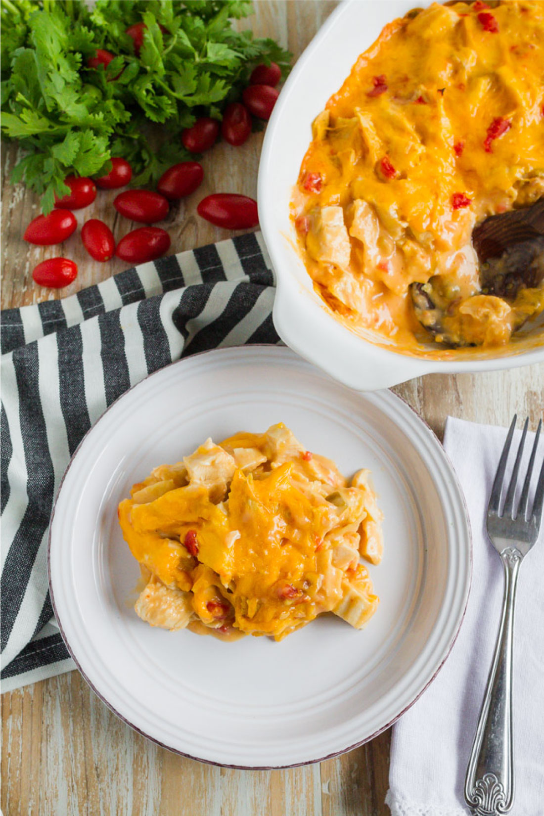 Chicken Tortilla Casserole