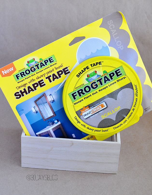 New Frog Tape® Shape Tape™ www.thirtyhandmadedays.com