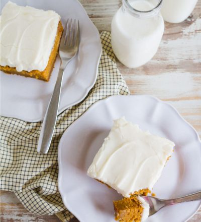 the Best Pumpkin Bars you'll ever eat via www.thirtyhandmadedays.com
