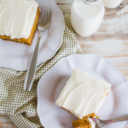 the Best Pumpkin Bars you'll ever eat via www.thirtyhandmadedays.com