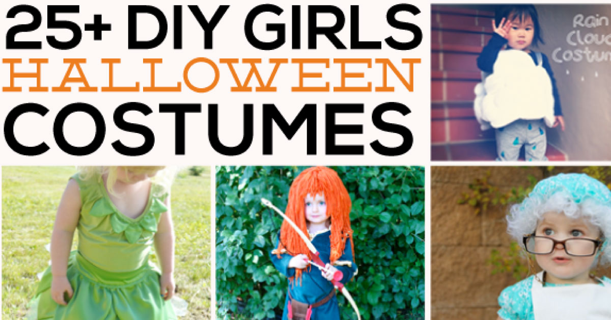 DIY Girls Halloween Costumes