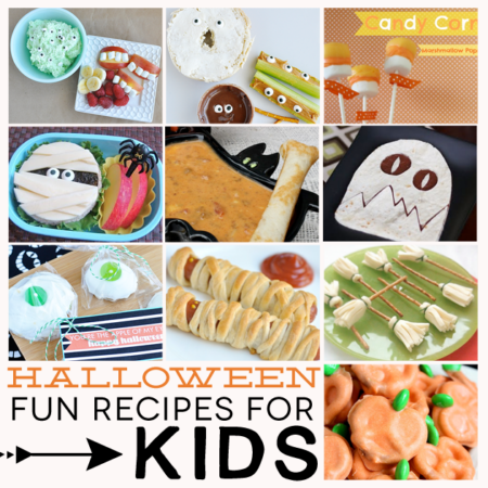 Fun Halloween Recipes for Kids - featuring breakfast, snacks, lunch, dinner and dessert ideas. All in one spot. www.thirtyhandmadedays.com