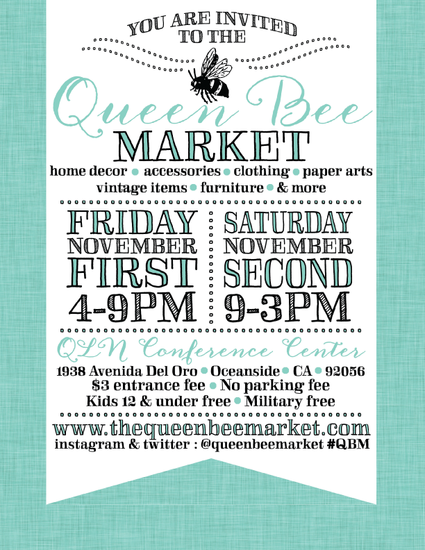 the Queen Bee Market www.thequeenbeemarket.com