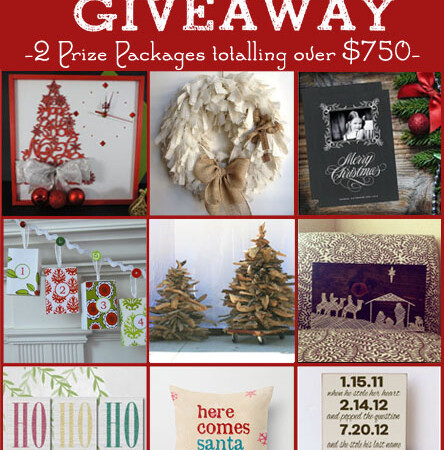 Fabulous group giveaway featuring 2 prize packages