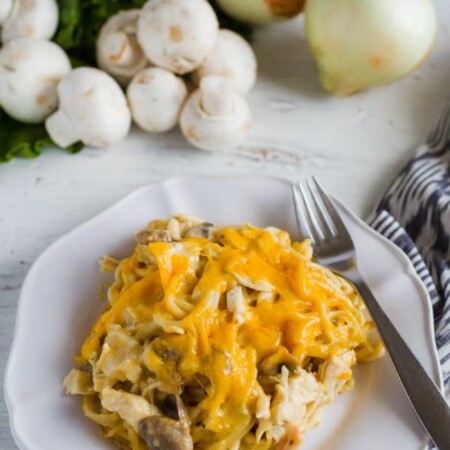 Chicken Tetrazzini - a family favorite main dish/dinner recipe