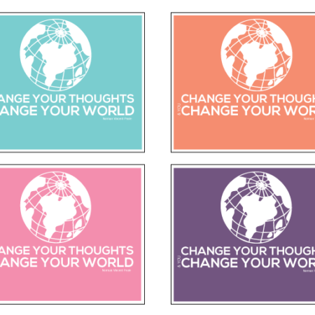 Change your thoughts Printable Quote from www.thirtyhandmadedays.com