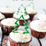 Delicious Christmas Truffle Cupcakes from www.thirtyhandmadedays.com