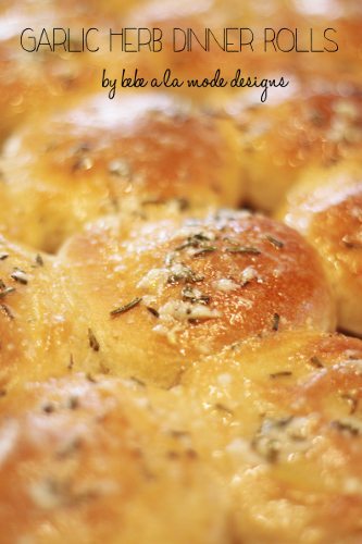 Garlic Herb Rolls