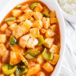 Sweet Sour Chicken - a family favorite from my aunt! via thirtyhandmadedays.com