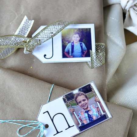 Adorable printable gift tags- perfect for the holidays from www.thirtyhandmadedays.com