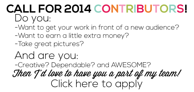 Call for contributors for 2014 from www.thirtyhandmadedays.com