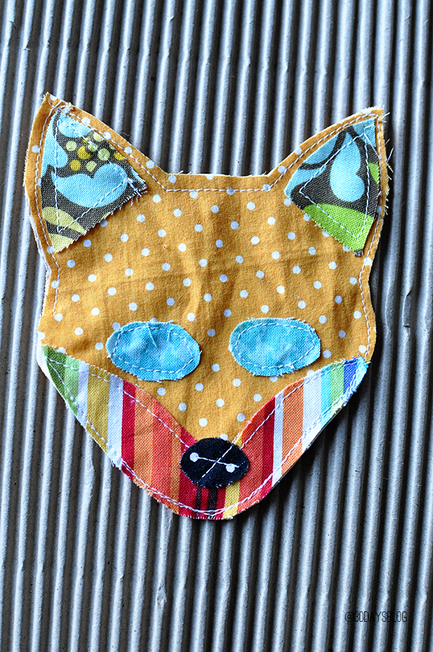 Fox front www.thirtyhandmadedays.com