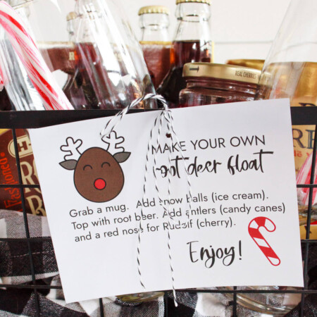 Root Beer Float Kit with Printable