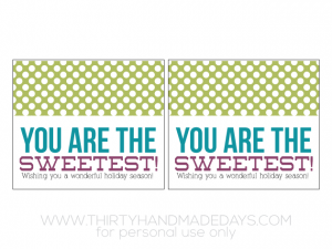 Sweetest Holiday Gift Ideas