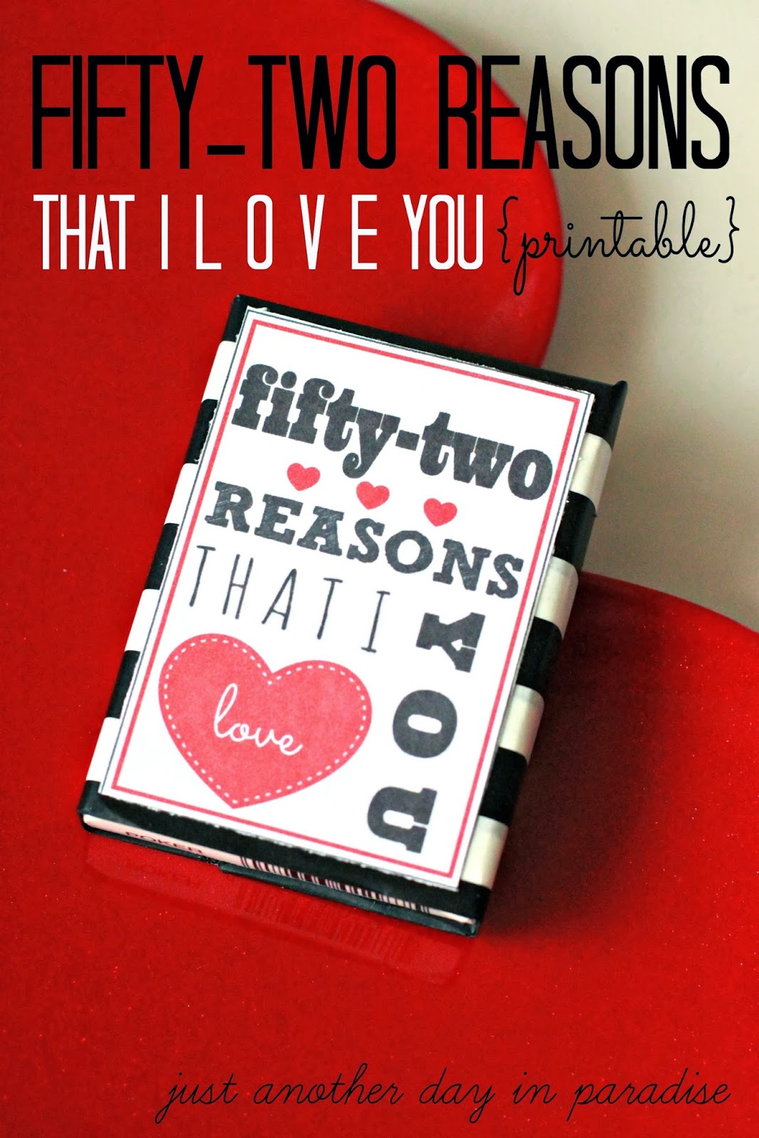 52 reasons i love you