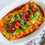 Easy Homemade Beef Enchiladas - a yummy main dish recipe that your whole family will love
