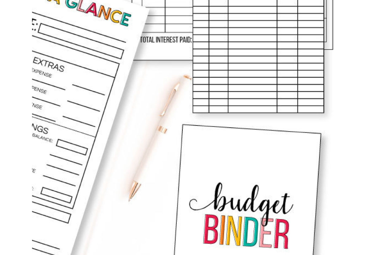 BUDGET BINDERS