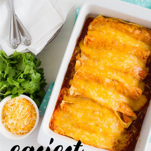 Easiest Beef Enchiladas Recipe Ever Thirty Handmade Days