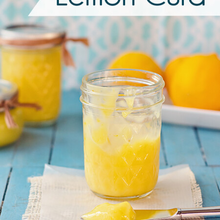 Homemade Lemon Curd featured on the Party Bunch www.thirtyhandmadedays.com