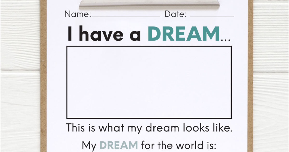 Martin Luther King Jr. Printables