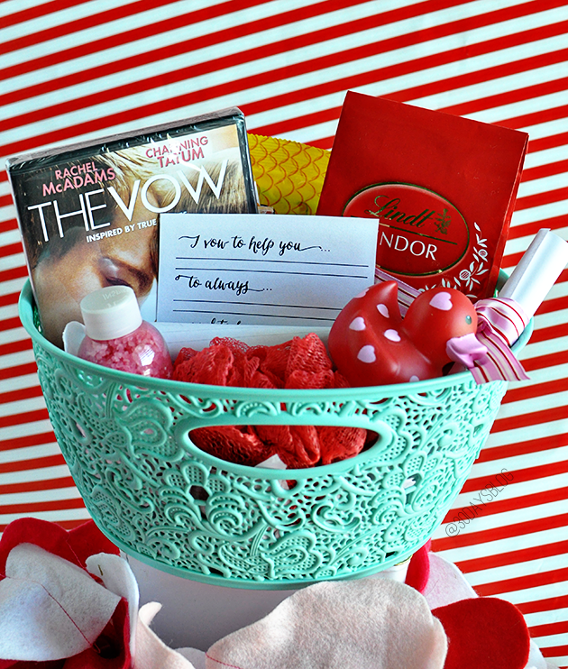 The Vow Giveaway Basket- $100 value from www.thirtyhandmadedays.com