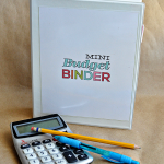 The Ultimate Budget Binder, Mini Edition featuring 15 printables from www.thirtyhandmadedays.com