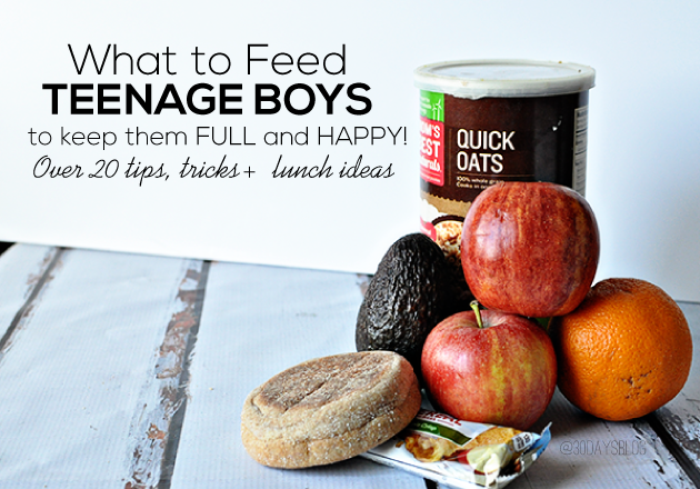 Lunch Ideas For Teens