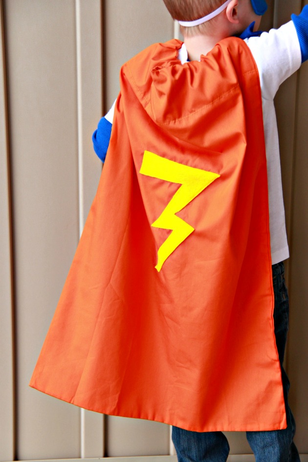 Easy Pillow Case Super Hero Cape