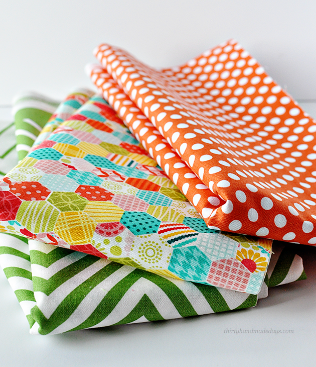 My favorite fabrics giveaway  - win over 36 yards! www.thirtyhandmadedays.com