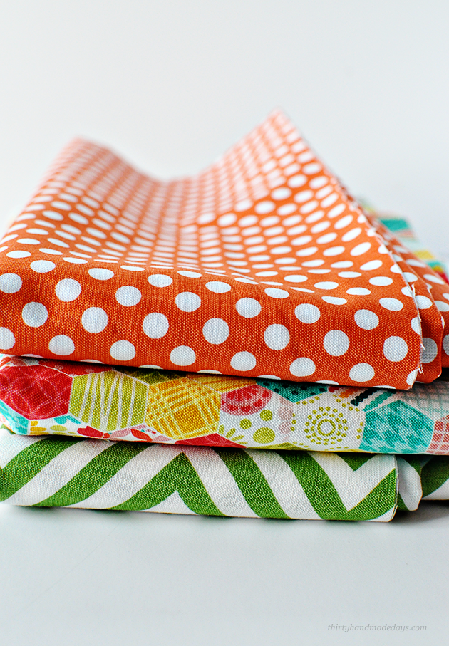 My favorite fabrics giveaway  - win over 36 yards! from www.thirtyhandmadedays.com