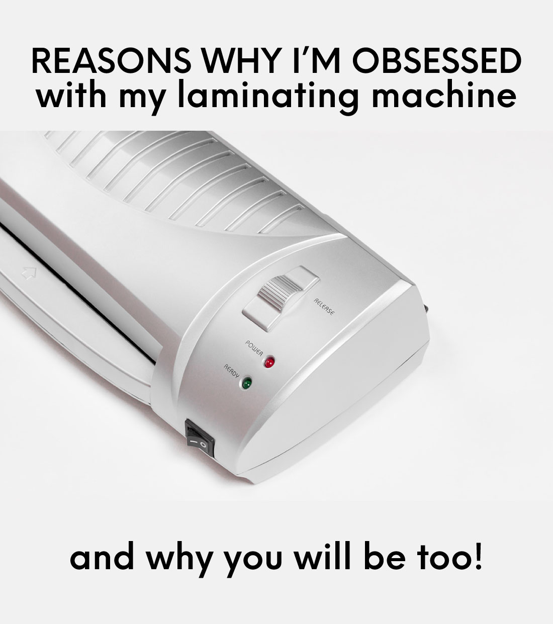 The Five Things to Consider Before Laminating