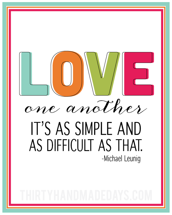 Printable Love Quotes