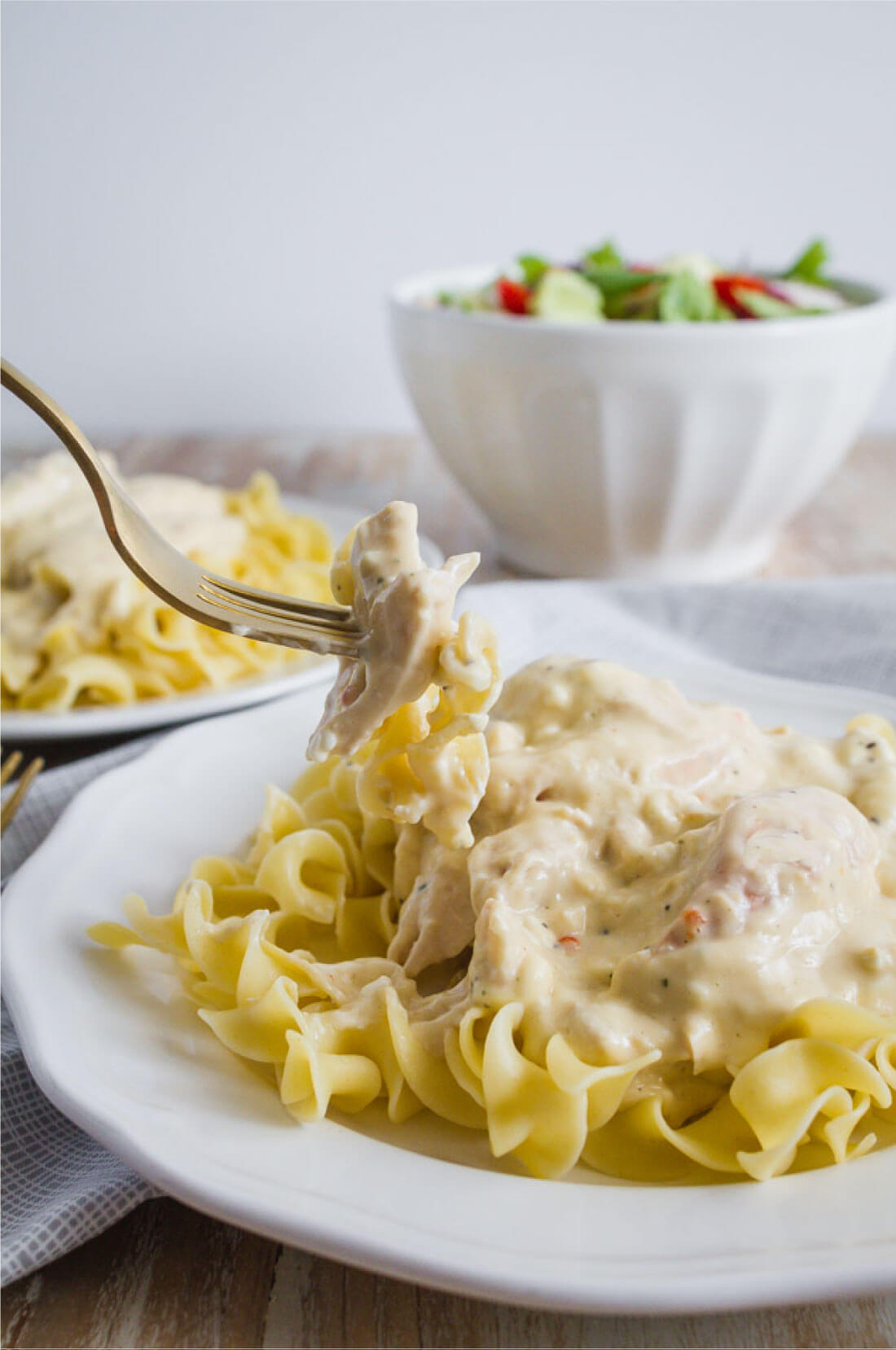 Slow Cooker Zesty Italian Chicken