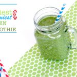 the easiest and yummiest green smoothie