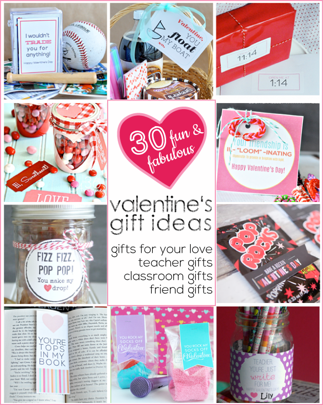 Valentine's Gifts for Friends