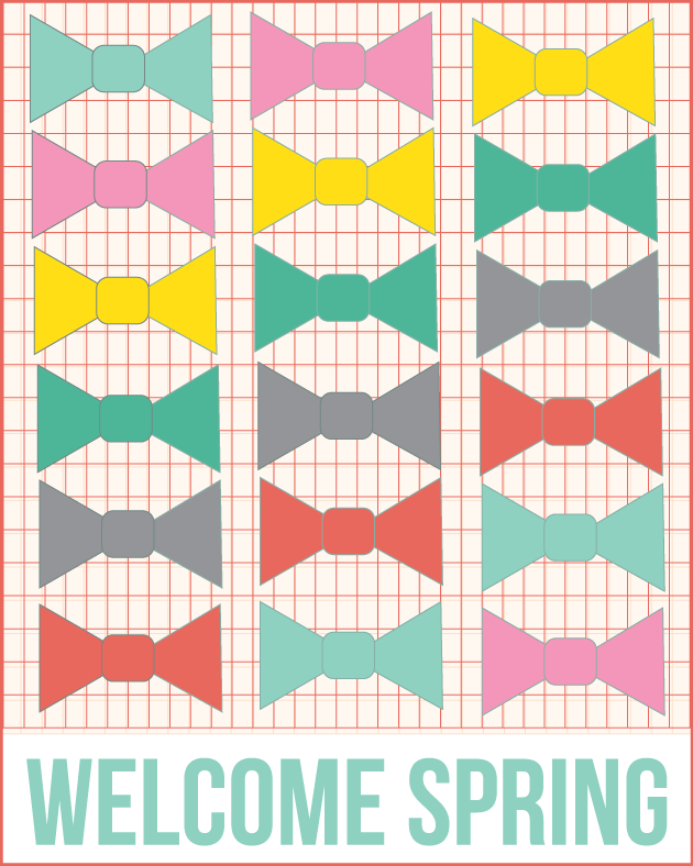 Printable 8x10 "Welcome Spring" - adorable and perfect to brighten any room for the spring www.thirtyhandmadedays.com