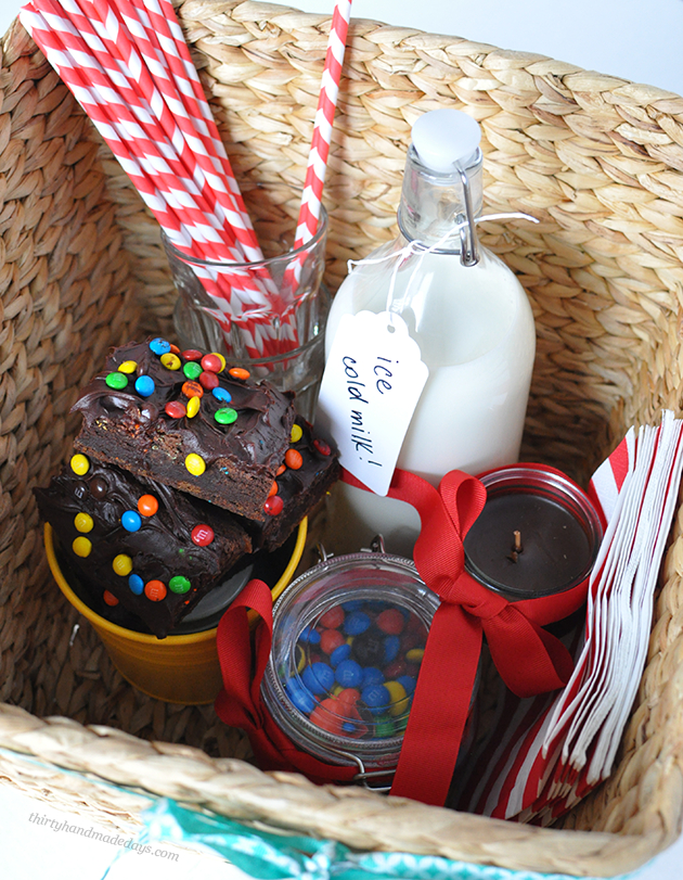 Fun gift basket idea  - makes the perfect treat for anyone! | Thirty Handmade Days 