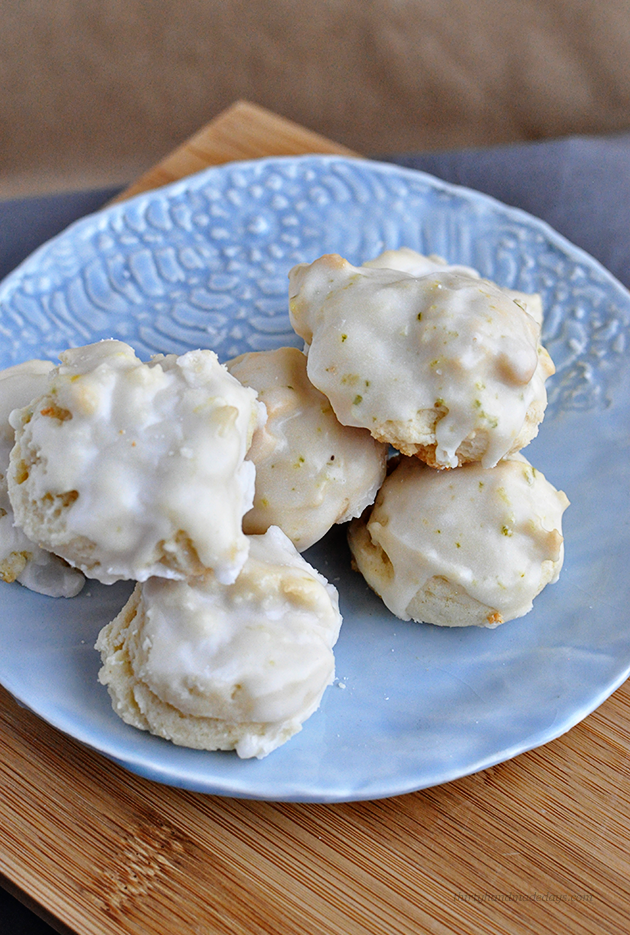 Delicious Lemon Lime Spring Cookies | Thirty Handmade Days 