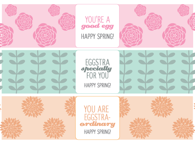 Spring Printable from Thirty Handmade Days 