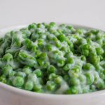 A delicious side dish, these Creamed Peas are yummy and easy to make.