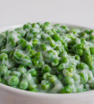 Creamed Peas